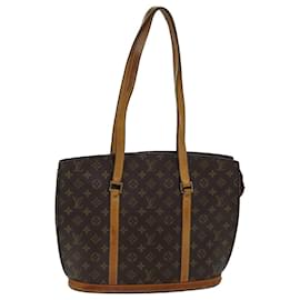 Louis Vuitton-LOUIS VUITTON Monogram Babylone Tote Bag M51102 LV Auth 79069-Monogram