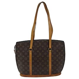 Louis Vuitton-LOUIS VUITTON Monogram Babylone Tote Bag M51102 LV Auth 79069-Monogram