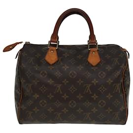 Louis Vuitton-LOUIS VUITTON Sac à main Monogram Speedy 30 M41526 LV Auth 78899-Monogramme