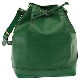 Louis Vuitton-LOUIS VUITTON Sac à épaule Epi Noe Vert M44004 LV Auth 78192-Vert