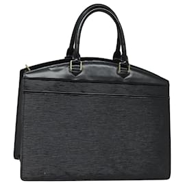 Louis Vuitton-LOUIS VUITTON Bolsa de Mão Epi Riviera Preto M48182 LV Auth bs15425-Preto