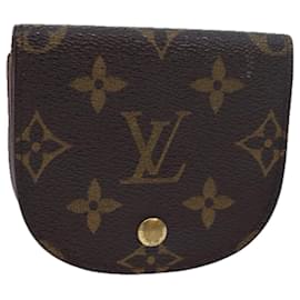 Louis Vuitton-LOUIS VUITTON Monogram Porte Monnaie Guze Coin Purse M61970 LV Auth th5087-Monogram