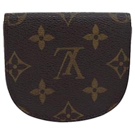 Louis Vuitton-LOUIS VUITTON Monogram Porte Monnaie Guze Coin Purse M61970 LV Auth th5087-Monogram