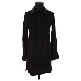 See by Chloé Schwarzes Kleid Schwarz