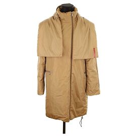 Prada Puffer Marrone