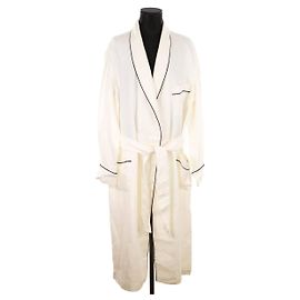 Loro Piana Lencería de algodón Blanco