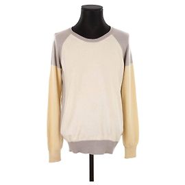 Loro Piana Pull en cachemire Beige
