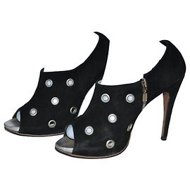 Autre Marque Bottines Islo en daim noir Noir