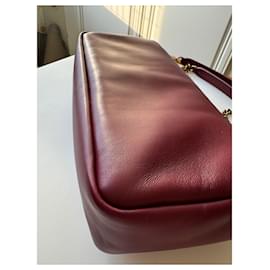 Saint Laurent-Calypso-Dark red