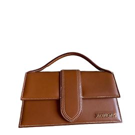 Jacquemus Großes Kind Hellbraun