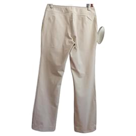 Prada Black Polyamide Pants Black