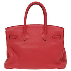 Hermès-Hermès Birkin 30-Red