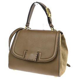 Fendi Silvana Marron