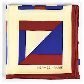 Hermès-Hermès Carré 90-Multiple colors