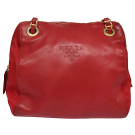 Prada Daino Red