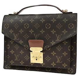 Louis Vuitton-Louis Vuitton Monceau-Brown
