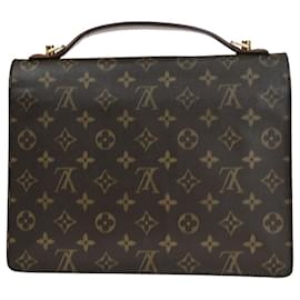 Louis Vuitton-Louis Vuitton Monceau-Brown