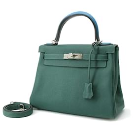 Hermès-Hermès Kelly 28-Green