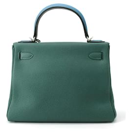 Hermès-Hermès Kelly 28-Green