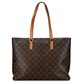 Louis Vuitton-Louis Vuitton Monogram Luco Marron-Marron