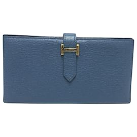 Hermès-Hermès Béarn-Blue