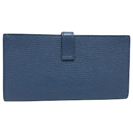 Hermès-Hermès Béarn-Blue