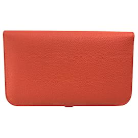 Hermès-Hermès Dogon-Orange