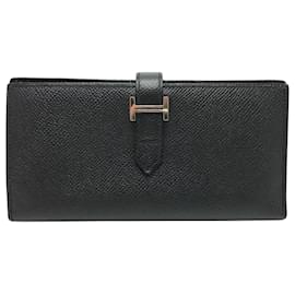 Hermès-Hermès Béarn-Black