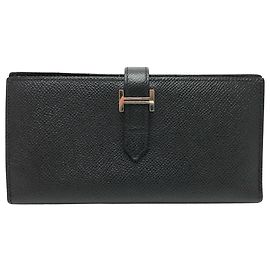 Hermès Béarn Noir