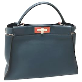 Fendi-Fendi Peekaboo-Blue