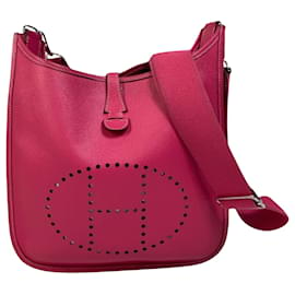 Hermès-Hermès Evelyn-Pink