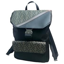 Fendi-Fendi Zucca-Black