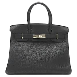 Hermès-Hermès Birkin 30-Black