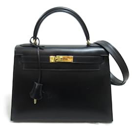 Hermès-Hermès Kelly 28-Black