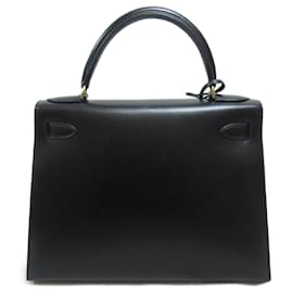 Hermès-Hermès Kelly 28-Black