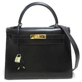 Hermès-Hermès Kelly 28-Black