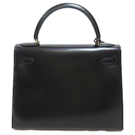 Hermès-Hermès Kelly 28-Black