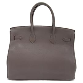 Hermès-Hermès Birkin 35-Brown