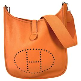 Hermès-Hermès Evelyn-Orange