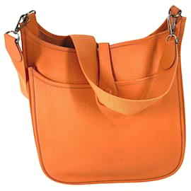 Hermès-Hermès Evelyn-Orange