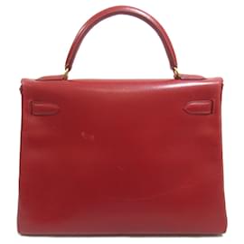 Hermès-Hermès Kelly 32-Red