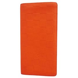 Brazza Geldbörse von Louis Vuitton Orange