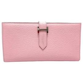 Hermès-Hermès Béarn-Pink