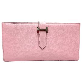 Hermès Béarn Pink