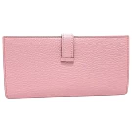 Hermès-Hermès Béarn-Pink