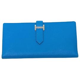 Hermès-Hermès Béarn-Blue