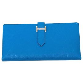 Hermès Béarn Bleu