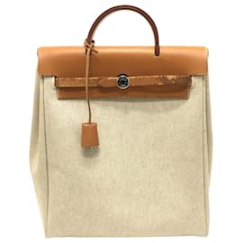 Hermès-Hermès Herbag-Beige