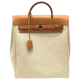 Hermès Herbag Beige
