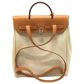 Hermès-Hermès Herbag-Beige